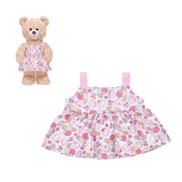 Build A Bear - Vestido Chiffon Berry Sanrio Build-A-Bear