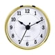 thumbnail image 4 of Inserto De Reloj Con Pilas, Decoración De Pared, Retro, Redondo, Para Sala De Estar Y Oficina, 4 of 5