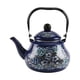 thumbnail image 4 of Hervidero De Té De Esmalte Sólido Bote De Esmalte Floral Azul Para La Fiesta De Restaurantes 2.5L, 4 of 5