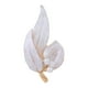 thumbnail image 3 of Broche De Hoja Para Mujer, Broche De Moda Para Boda, Traje Para Traje Profesional, Abrigo Cheongsam, Blanco, 3 of 3