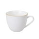 thumbnail image 2 of Set 6 Tazas De Te 260ml Royal Borde Dorado Menaje Cocina, 2 of 3