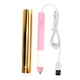 thumbnail image 4 of Bolígrafo de lámina caliente con cable USB, bolígrafo bronceador Kits de inicio de plástico de 1,5 mm Brillo dorado para escritura Caligrafía Rosa, 4 of 5