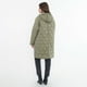 thumbnail image 3 of Parka Mujer Larga Quilt Verde Oliva Corona, 3 of 5
