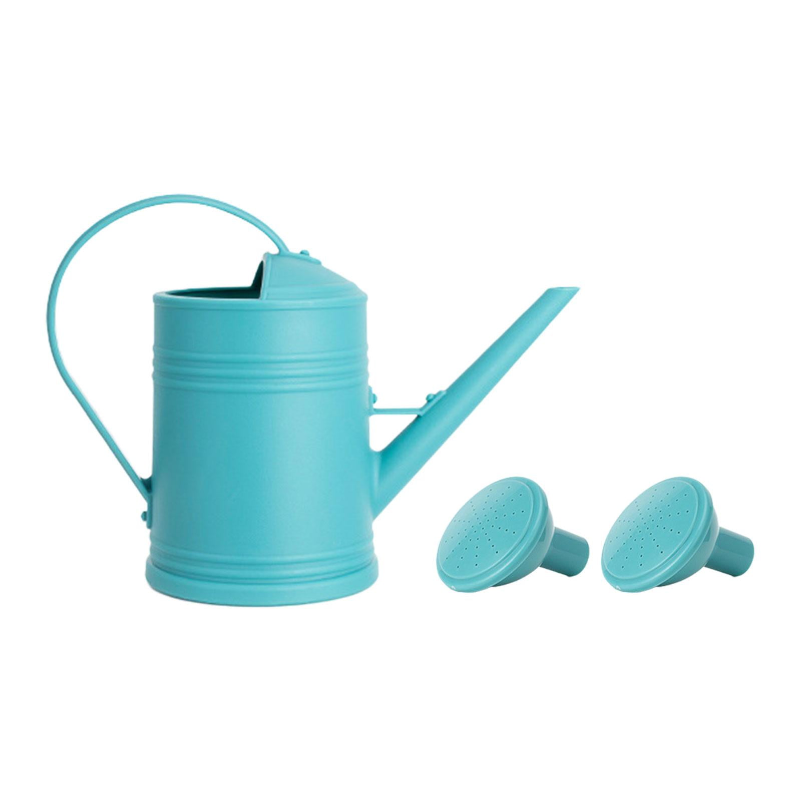 Magideal - Regadera, Aspersor De Plantas, Diseño Vintage, Regadera Decorativa Portátil De 2l, Herramienta De Jardinería Para Decoración De Interiores, Jardín De