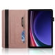 thumbnail image 2 of Funda con relieve del Árbol de la Vida para tablet Samsung Galaxy Tab S10 FE Plus(2025) con soporte, ranuras para tarjetas y soporte para lápiz óptico. Oro, 2 of 6