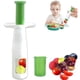 thumbnail image 4 of 1pc, Tomato Slicer, Grape Slicer, MultiFunctional Grape Cutter, Small Fruit Cutter, Grape Kitchen Accessories, Cake Decoration Tool, Fruit Slicer, Kitchen Tools, 4 of 4