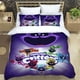 thumbnail image 1 of Cartoon Smilings Critters Bedding Set,Duvet Cover Comforter Bed Set Quilt Cover Pillowcase, Boys Girls Adult Bed Sheets, 1 of 5