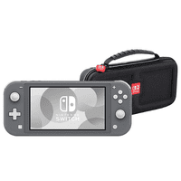 Nintendo Switch Lite Gris Con Estuche Retrofam - Reacondicionado