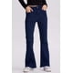 thumbnail image 1 of Jeans Mujer Flare Línea Azul Oscuro, 1 of 4