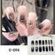thumbnail image 1 of Fashionable 3D Glossy Nail Strips - Self-Adhesive Nail Polish Stickers for Women - Full Wraps for DIY Nail Art Decals, 1 of 3