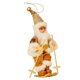 thumbnail image 1 of Mu?eco De Papá Noel Mesa Interior Chimenea Figura De Esquí De Papá Noel Decoración Estilo D, 1 of 5