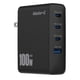 thumbnail image 3 of Cargador de viajes 100W con cable (3xUSB-C; 1xUSB-A), 3 of 14