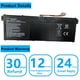 thumbnail image 2 of Batería para portátil Aluo AP18C8K 11,25 V 50,29 Wh, 2 of 4