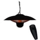 thumbnail image 1 of Calentador eléctrico de techo para patio Ener-G+, interior/exterior, negro, 1 of 3