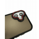 thumbnail image 2 of Carcasa Antigolpes Matte Borde Color Compatible Con iPhone 17 Negro, 2 of 4
