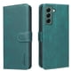 thumbnail image 1 of Funda Billetera para Samsung Galaxy S25 Plus Protección RFID y Soporte Ajustable Verde, 1 of 6