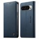 thumbnail image 1 of Funda Billetera de Cuero para [Google Pixel 9 Pro XL], Bloqueo RFID, Tarjetas y Soporte Azul, 1 of 5