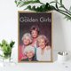 thumbnail image 4 of Las Chicas de Oro Kits de Pintura de Diamantes para Adultos 5D DIY Diamond Art Kits Full Drill Diamond Dots para Regalo Decoración de Pared y Relajación Artes de Gemas 20*30cm, 4 of 6