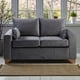 thumbnail image 2 of Sofa Stefanny En Felpa Gris Oscuro, 2 of 3