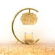 thumbnail image 1 of Lámpara Calentadora De Velas Gold Para Velas En Tarro Con Temporizador, 1 of 7