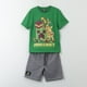 thumbnail image 1 of Conjunto Niño Verde Short Cordón Creeper Minecraft, 1 of 5