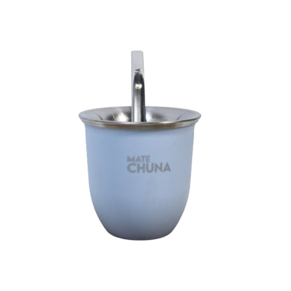 MATE TÉRMICO CHUNA 200 ml Celeste