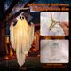 thumbnail image 2 of Fantasma colgante Jibeufi 150 cm con control remoto LED, 2 of 7