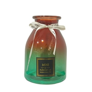 Oem - Florero Jarron Decorativo Vidrio Colores Florero Hogar