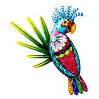 Magideal - Decoración De Pared , Colorido De Pájaro, Decoraciones De Pared Colgantes Para Hogar Cocina Dormitorio , Amarillo