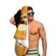 thumbnail image 5 of Mufasa: El Rey León Toalla de playa de secado rápido con diseño temático, regalo para mujeres y niñas, ideal para cumpleaños, fans, amantes de la música, uso en la playa o al aire libre, 78 × 160 cm, 5 of 6