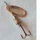 thumbnail image 3 of Spinner Silstar 10g 8cms #4 Bell Spring Naranja Con Puntos Negros Reverso Plateado, 3 of 5