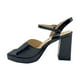 thumbnail image 4 of Sandalia Negro ZB054, 4 of 5