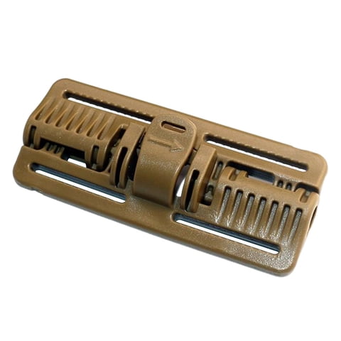 Ioensy - Chaleco Deslizante De Hebilla De Liberación Rápida Para Correa De Mochila De Caza Accesorios De Cinturón Caqui Largo