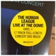 thumbnail image 4 of HUMAN LEAGUE -SOUND OF THE CROWD: GREATEST HITS IN CONCERT (LP+DVD) | VINILO, 4 of 5