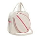 thumbnail image 2 of Bolsa De Tenis Bolsa De Almacenamiento De Tenis Bolso De Hombro Versátil Bolsa De Transporte Bolsa De Bádminton Blanco, 2 of 5