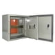 thumbnail image 1 of Gabinete Tablero Metálico Eléctrico 300x300x200 1 puerta con chasis Ip65, 1 of 4