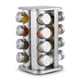 thumbnail image 3 of Especiero Giratorio de Cocina con 16 Frascos de Vidrio, 3 of 3