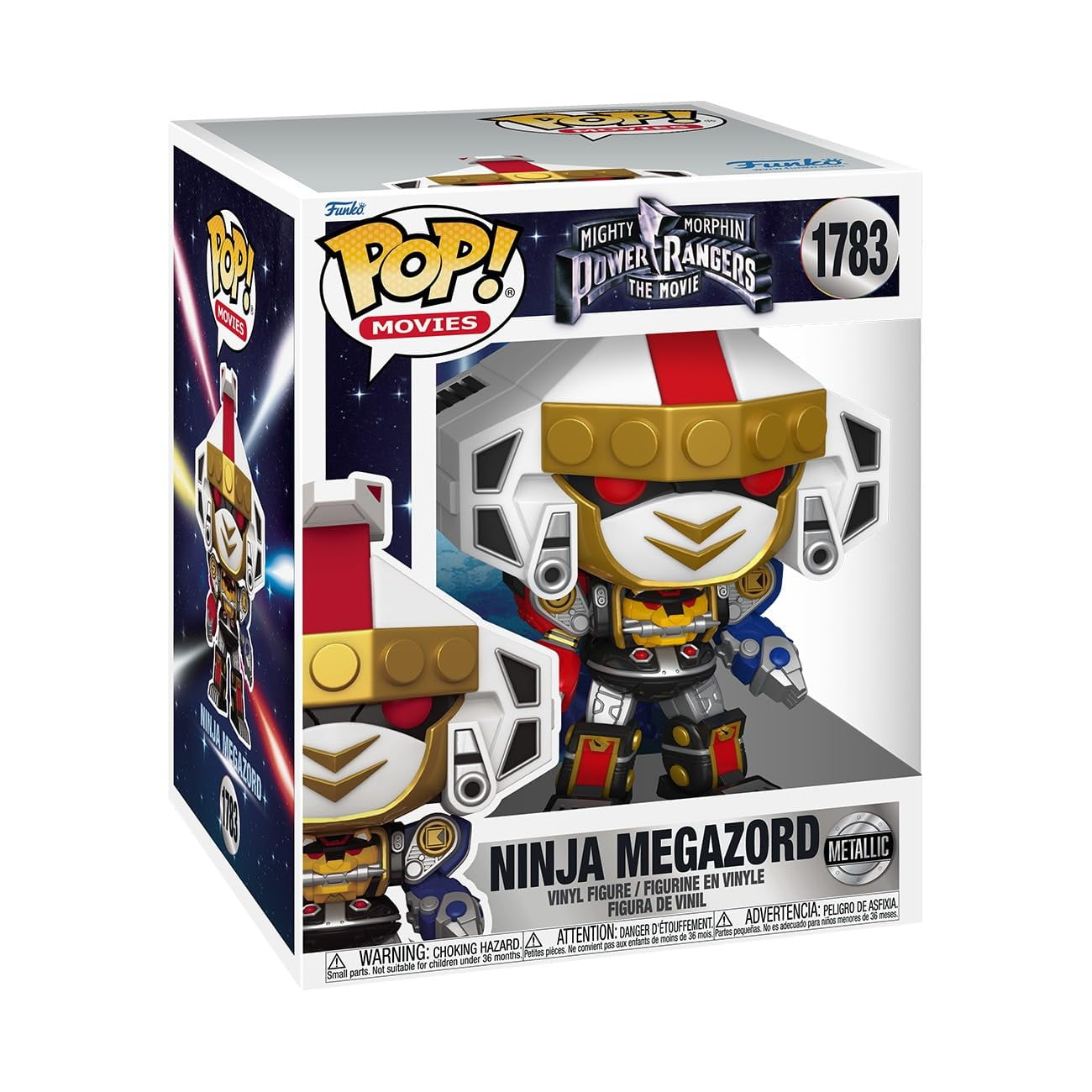 Figura De Vinilo Funko Pop! Super Mighty Morphin Power Rangers