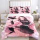 thumbnail image 1 of Anime Demon Slayer Print Bedding Set /3pieces Nezuko Bed Linen Double Duvet Cover Set Kids Adults Gift, 1 of 5