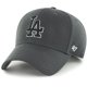 thumbnail image 1 of Gorra 47 Brand MLB Dodgers gris carbón talla única, 1 of 3