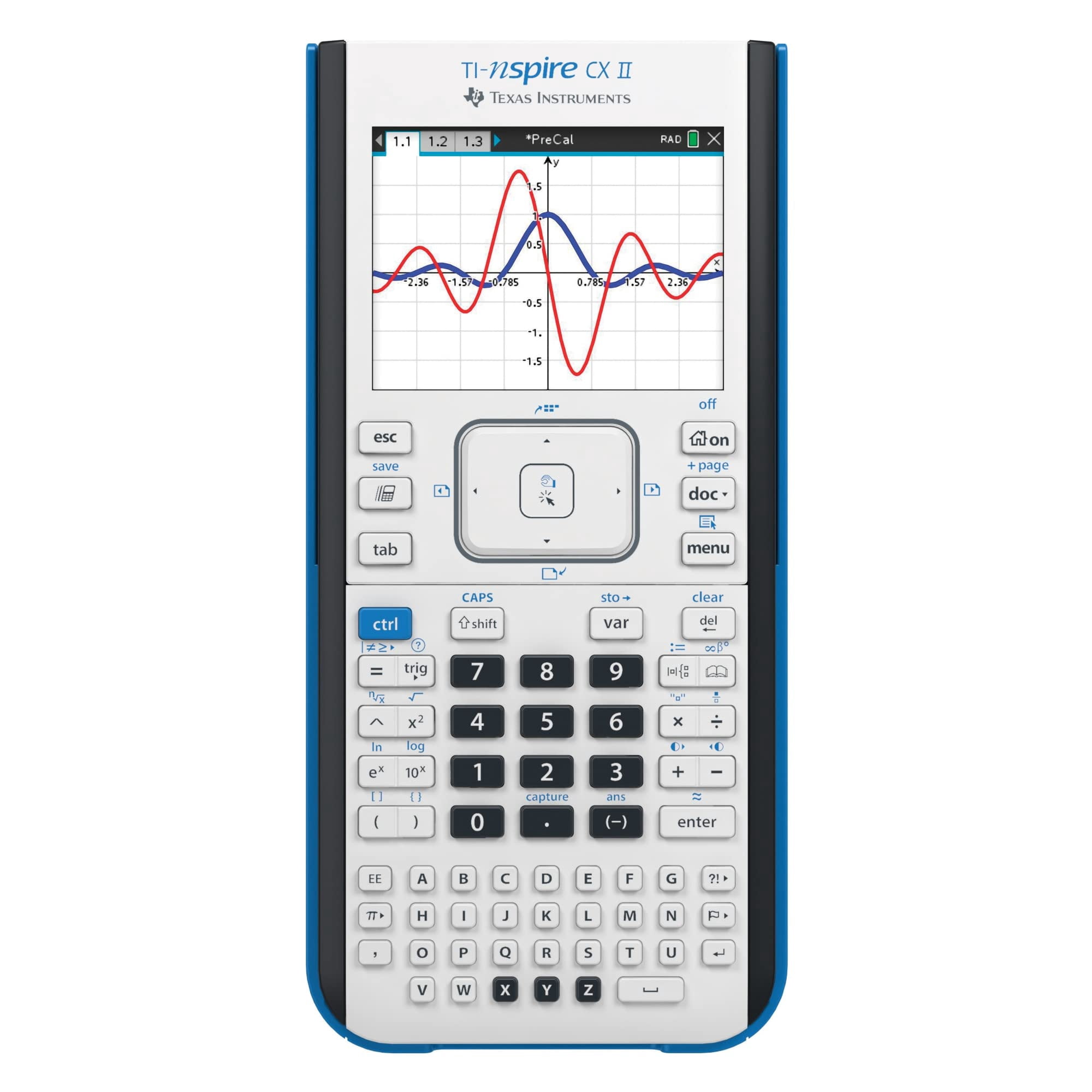 Calculadora Gráfica Texas Instruments Ti-nspire Cx Ii Color