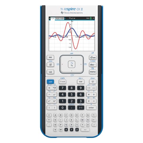 Calculadora Gráfica Texas Instruments Ti-Nspire Cx Ii Color