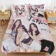 thumbnail image 1 of Blackpink Material Comfort Fit Bedding Solution Easy Care Duvet Cover Sets for Everyday Sleep, 1 of 3