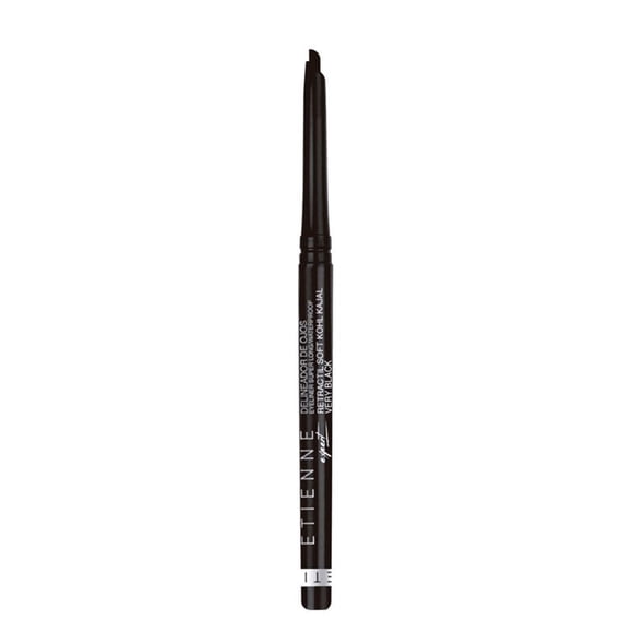 Delineador de Ojos Etienne Retractil Very Negro, 1,1 g