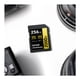 thumbnail image 4 of Tarjeta de memoria Lexar Professional 256GB 2000x UHS-II SDXC (paquete de 2), 4 of 8