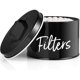 thumbnail image 1 of DRASTAR Coffee Filter Holder, Black Filter Storage with Lid, 1 of 3