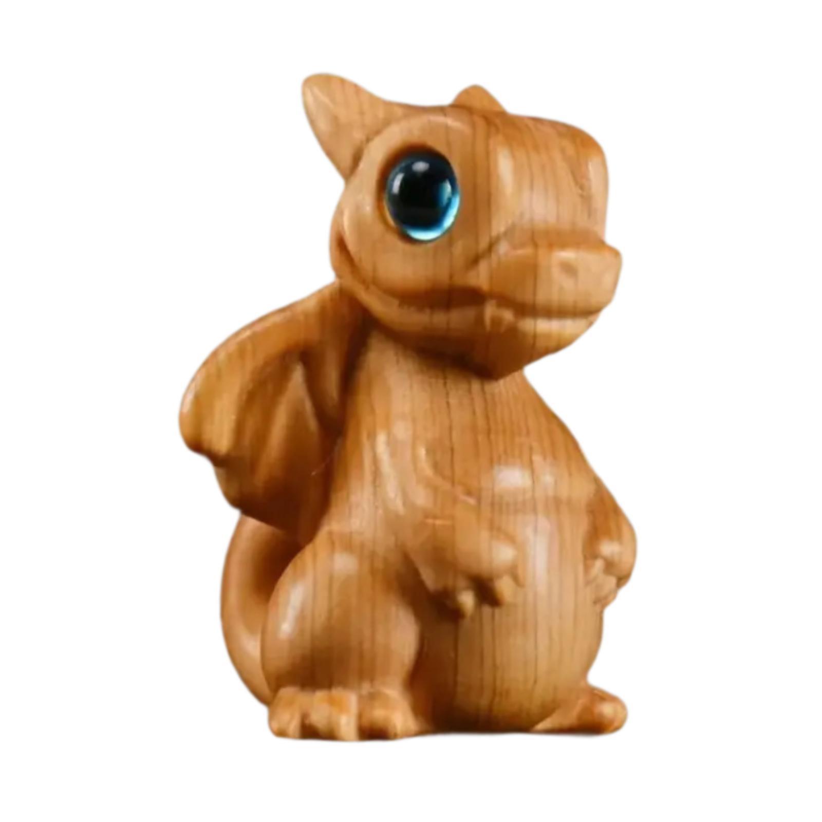 Bothyi - Figura En Miniatura De Dragón, Linda Microdecoración De Paisaje Para Sala De Estar Y Dormitorio