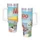 thumbnail image 4 of Vaso Térmico Desmarcar de Acero Inoxidable con Asa y Bombilla 1180ml, 4 of 6