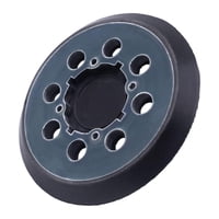 Ioensy - Almohadilla De Repuesto Para Lijadora De Bucle De Gancho De 5 "", Almohadilla De Pulido De Respaldo De Lijado De 8 Agujeros