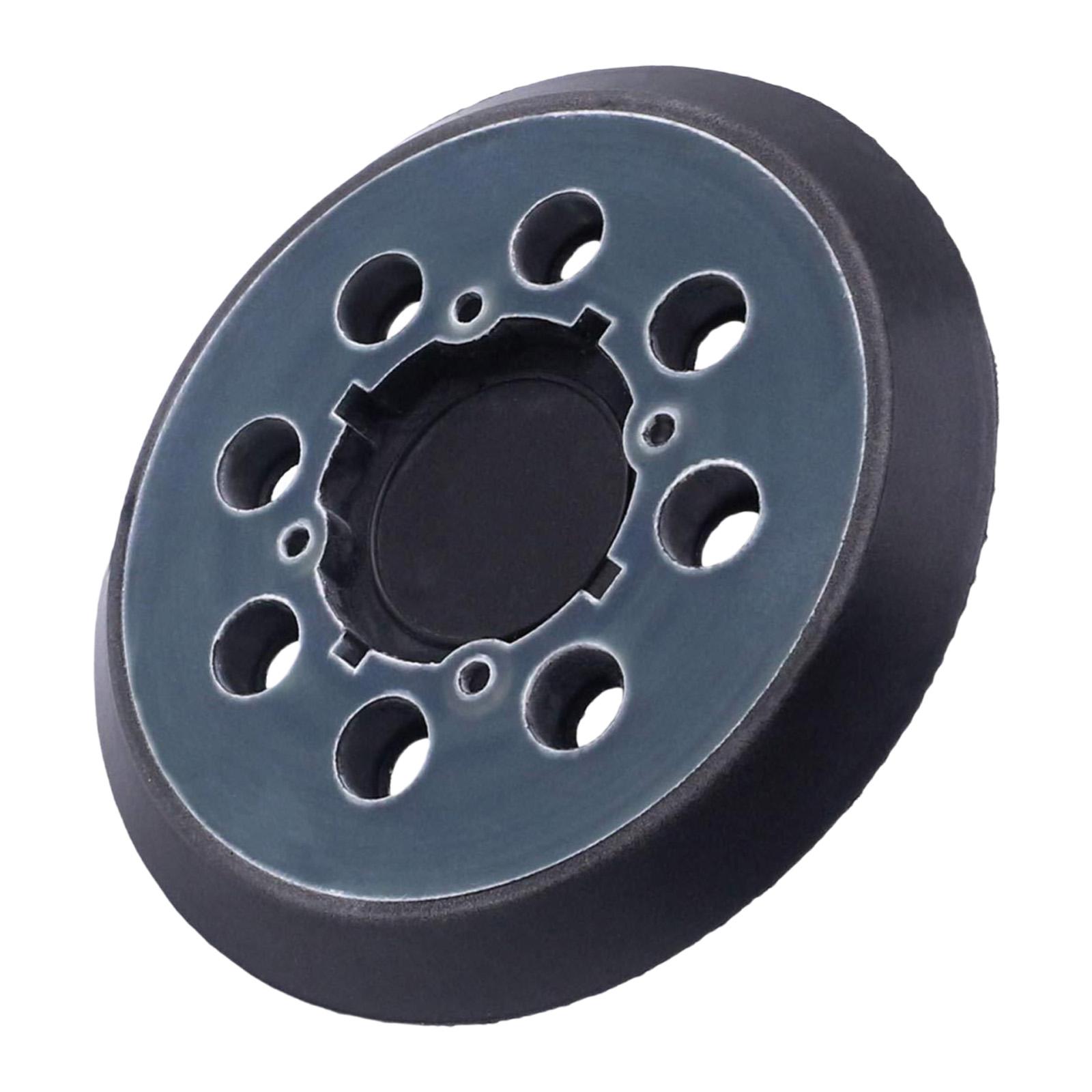 Ioensy - Almohadilla De Repuesto Para Lijadora De Bucle De Gancho De 5 "", Almohadilla De Pulido De Respaldo De Lijado De 8 Agujeros